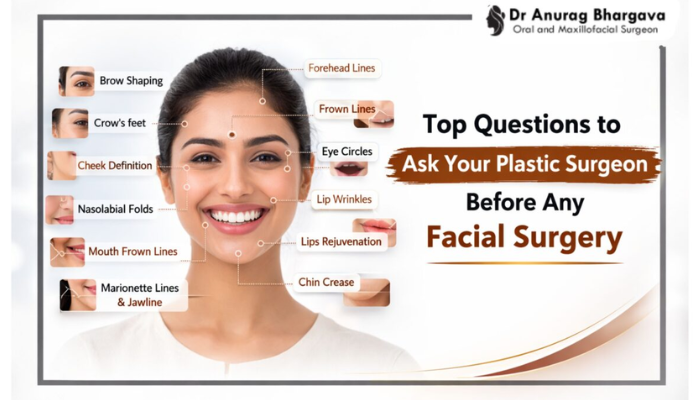 Questions for Plastic Surgeon by facial plastic surgeon in indore