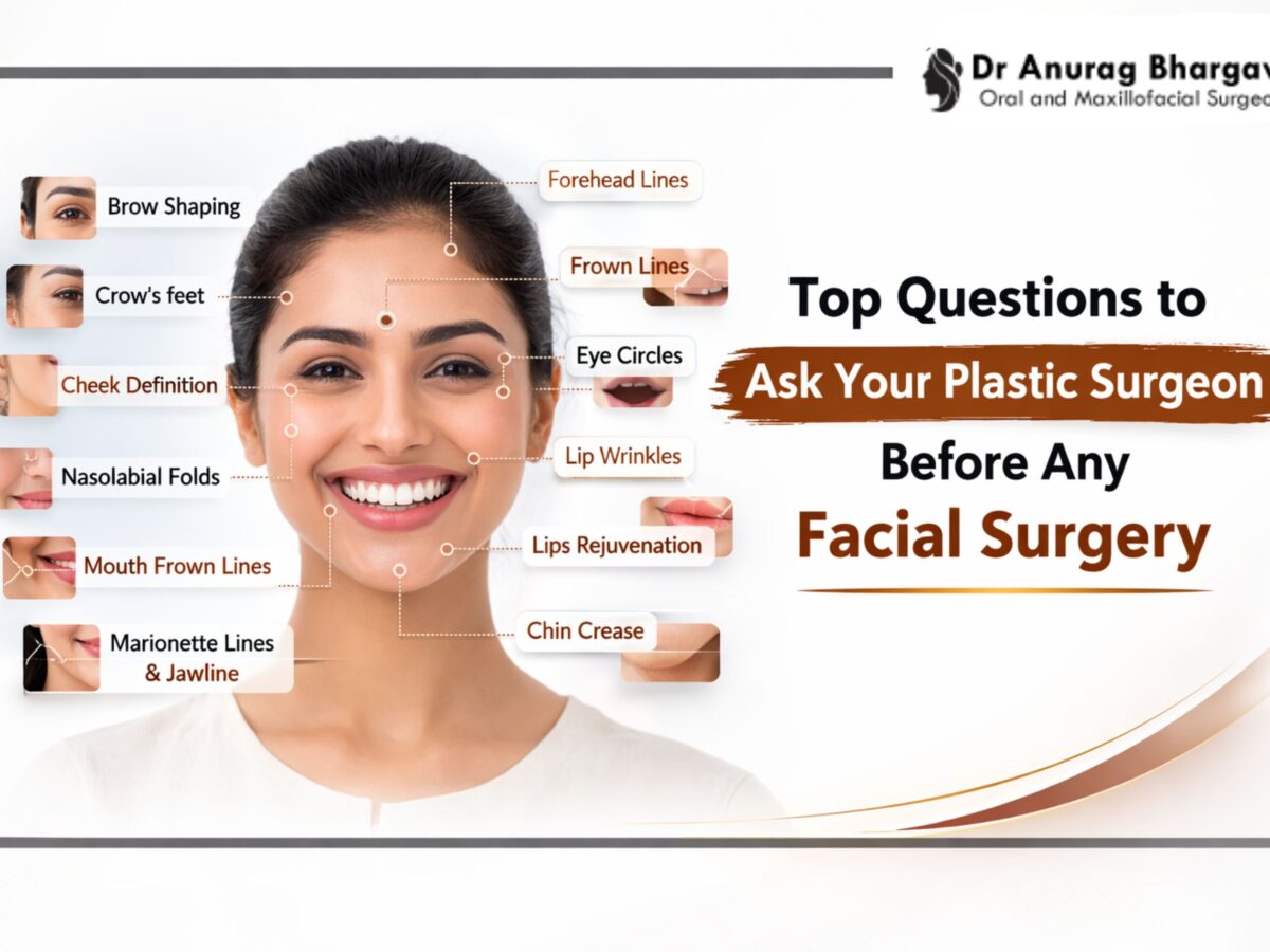 Top Questions to Ask Your Plastic Surgeon Before Any Facial Surgery
