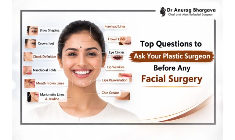 Top Questions to Ask Your Plastic Surgeon Before Any Facial Surgery