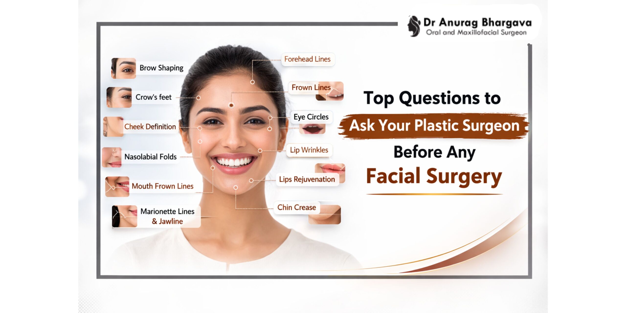 Top Questions to Ask Your Plastic Surgeon Before Any Facial Surgery