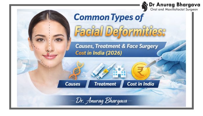Common Types of Facial Deformities: Causes, Treatment & Face Surgery Cost in India (2026)