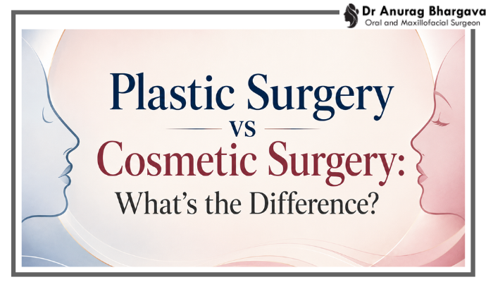 Plastic Surgery vs Cosmetic Surgery What's the Difference
