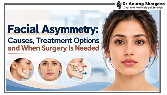 Facial Asymmetry: Causes, Treatment Options and When Surgery Is Needed