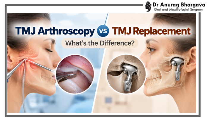 TMJ Arthroscopy vs TMJ Replacement What’s the Difference